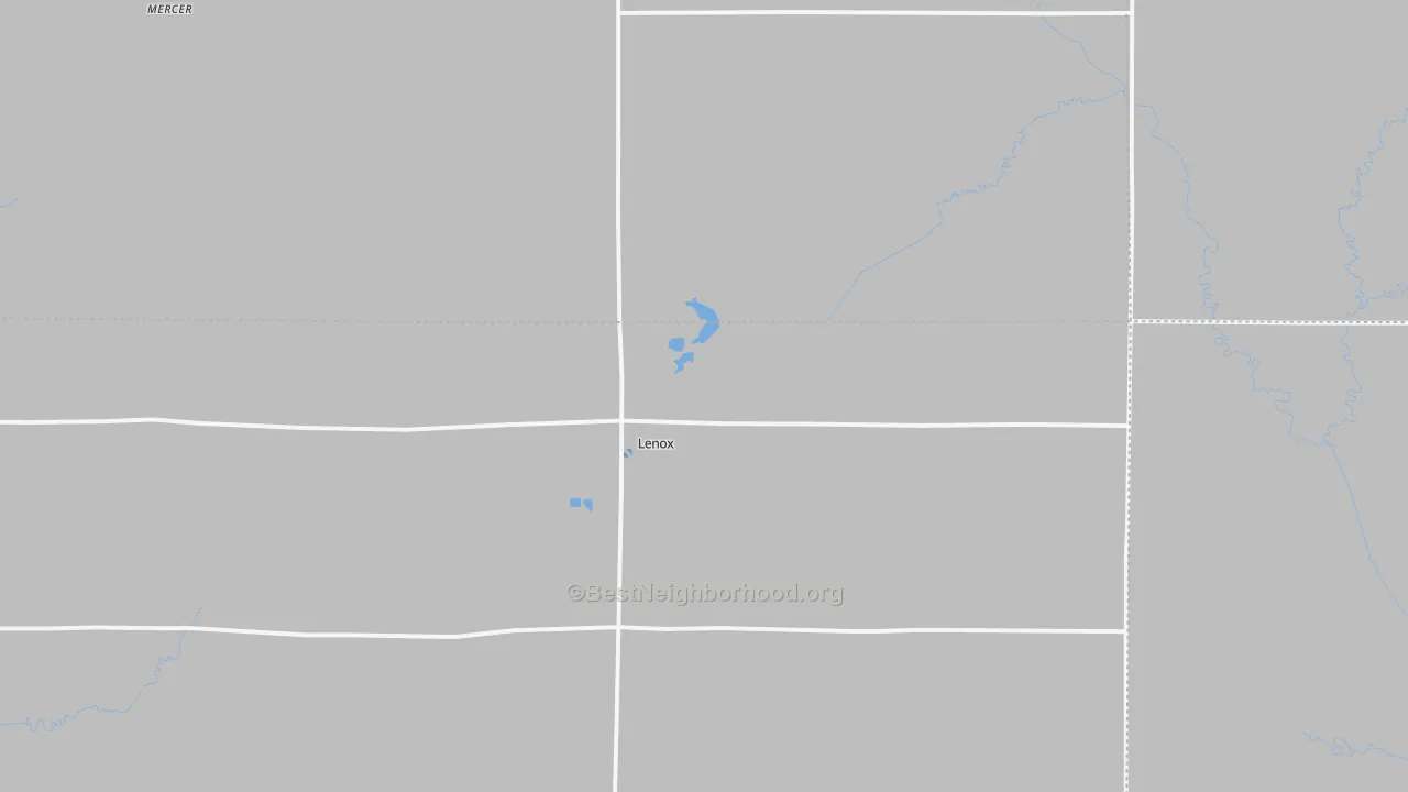 Transit Grade map of 50851, IA