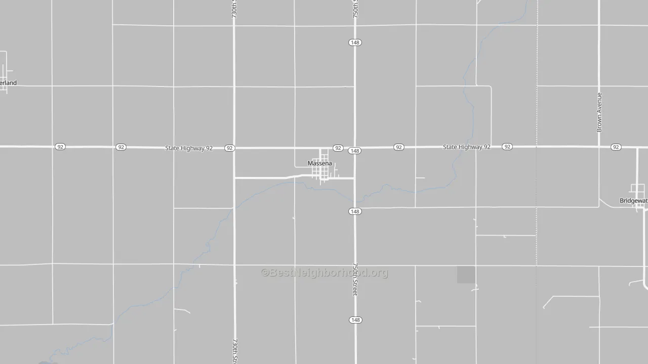 Transit Grade map of 50853, IA