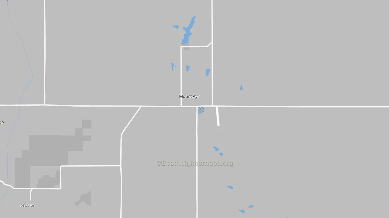 Transit Grade map of 50854, IA