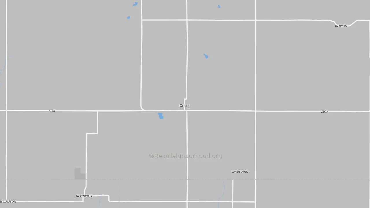 Transit Grade map of 50858, IA