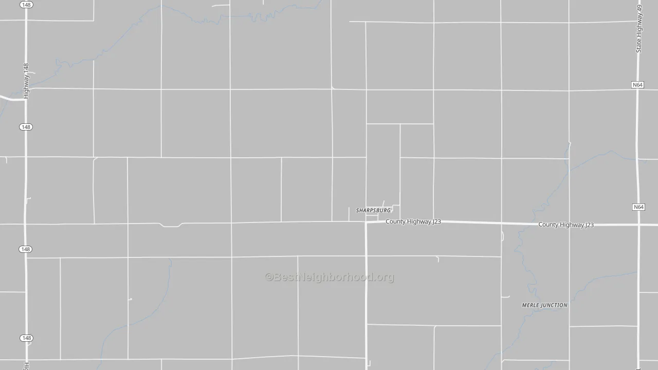 Transit Grade map of 50862, IA