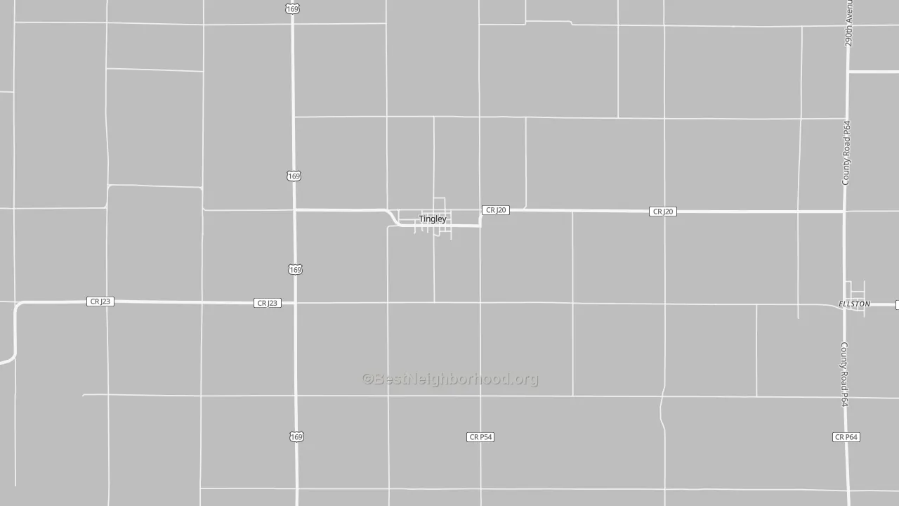 Transit Grade map of 50863, IA