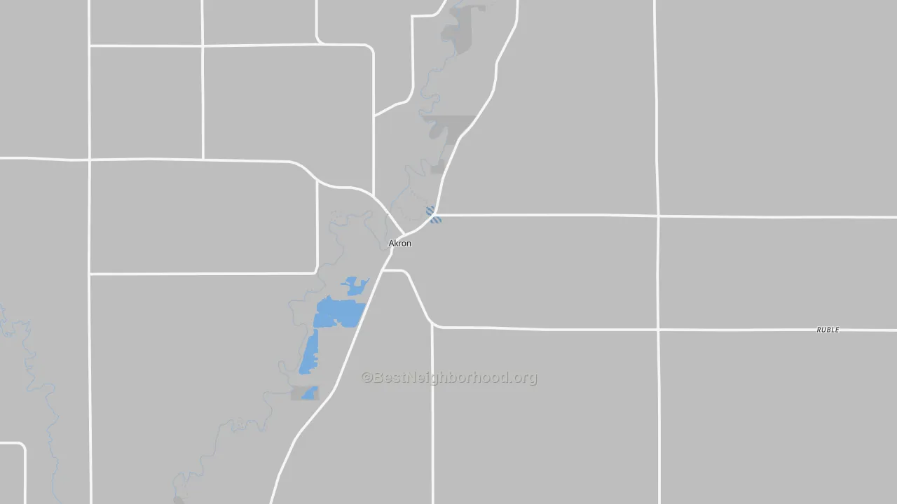 Transit Grade map of 51001, IA