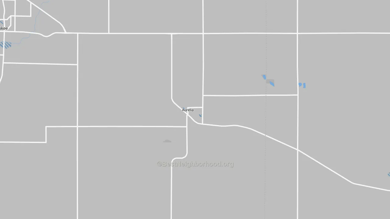 Transit Grade map of 51005, IA