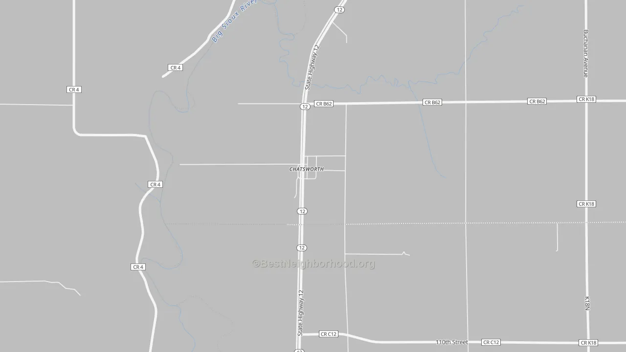 Transit Grade map of 51011, IA