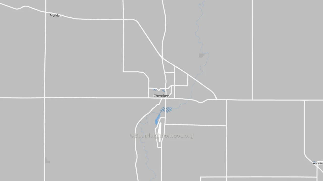 Transit Grade map of 51012, IA