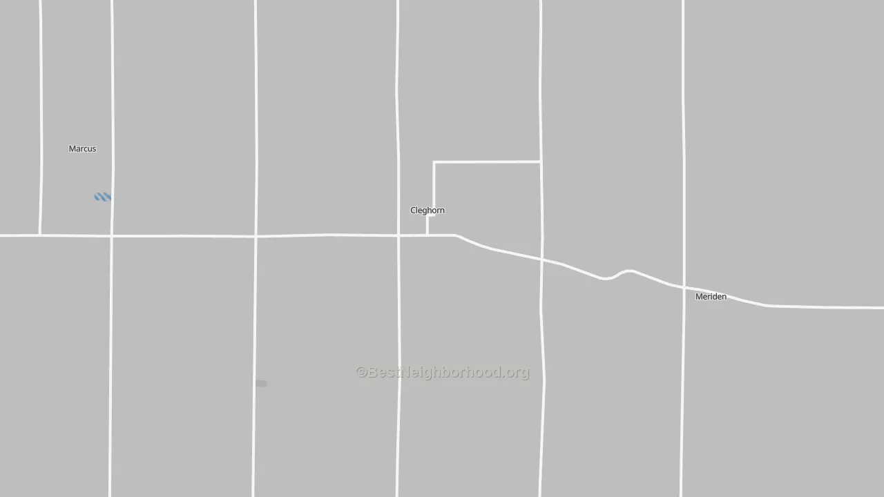Transit Grade map of 51014, IA