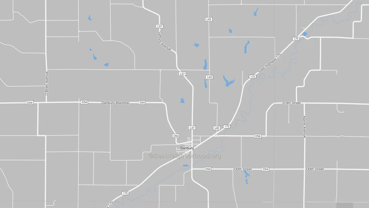 Transit Grade map of 51019, IA