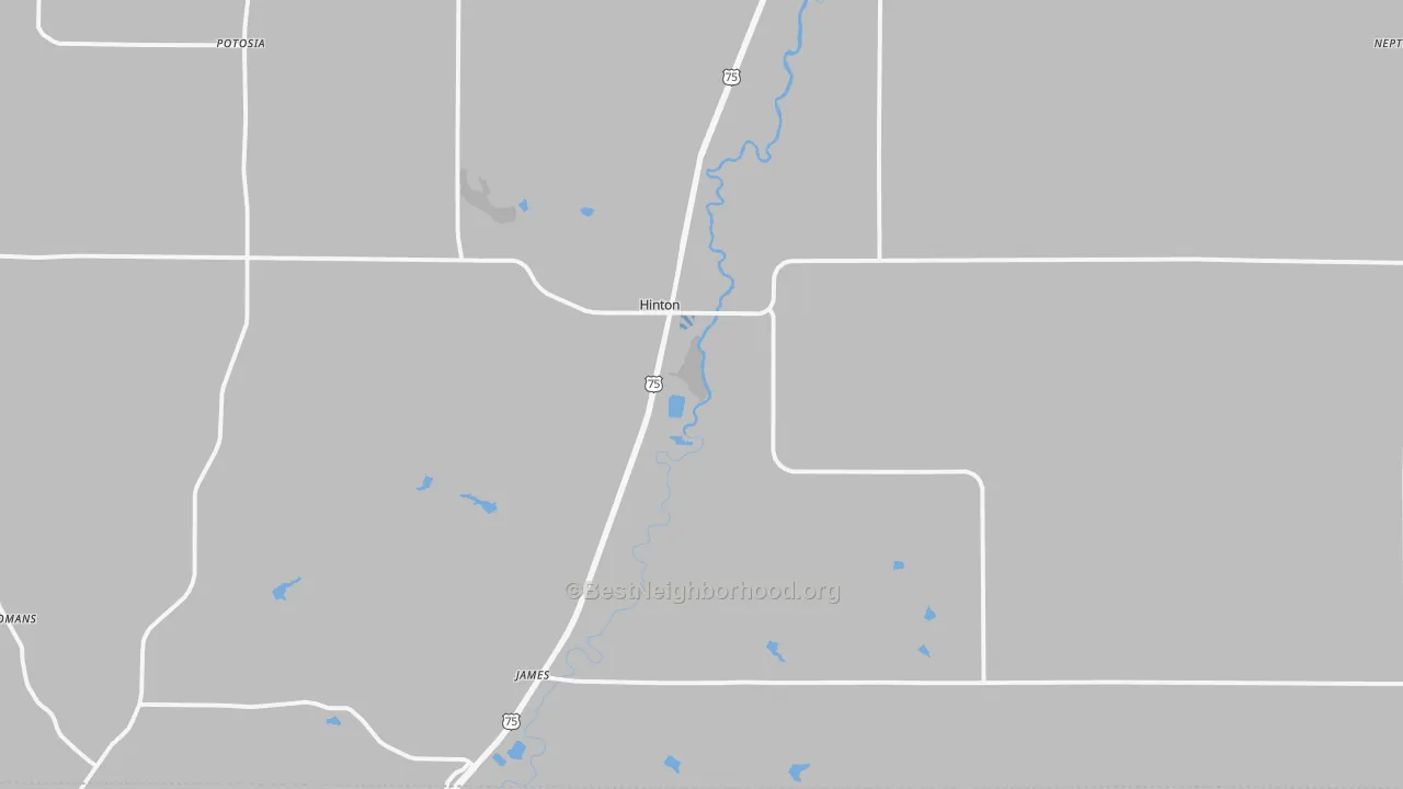 Transit Grade map of 51024, IA