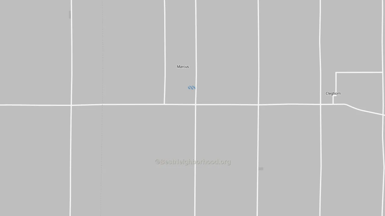 Transit Grade map of 51035, IA