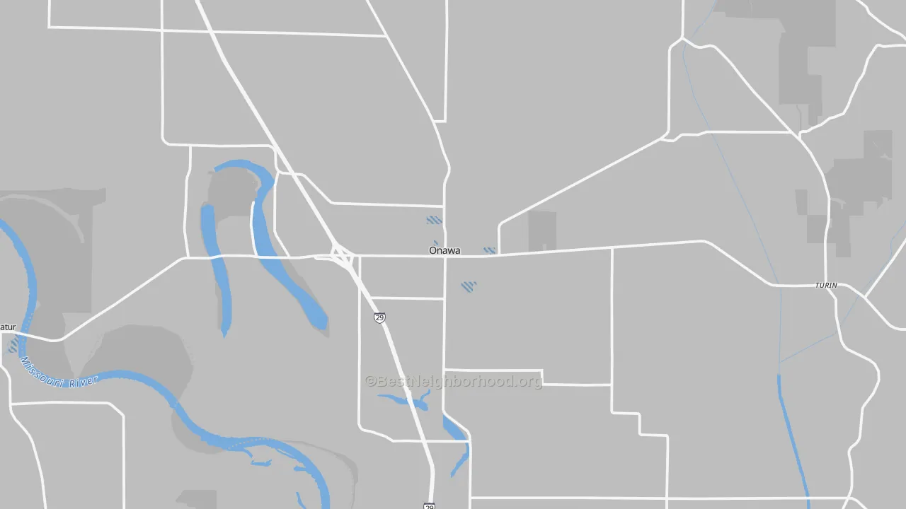 Transit Grade map of 51040, IA