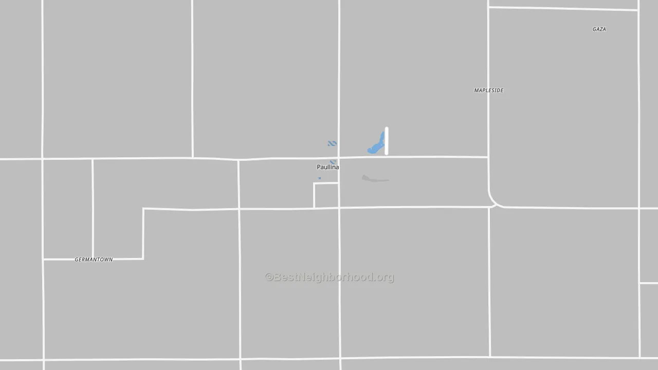 Transit Grade map of 51046, IA