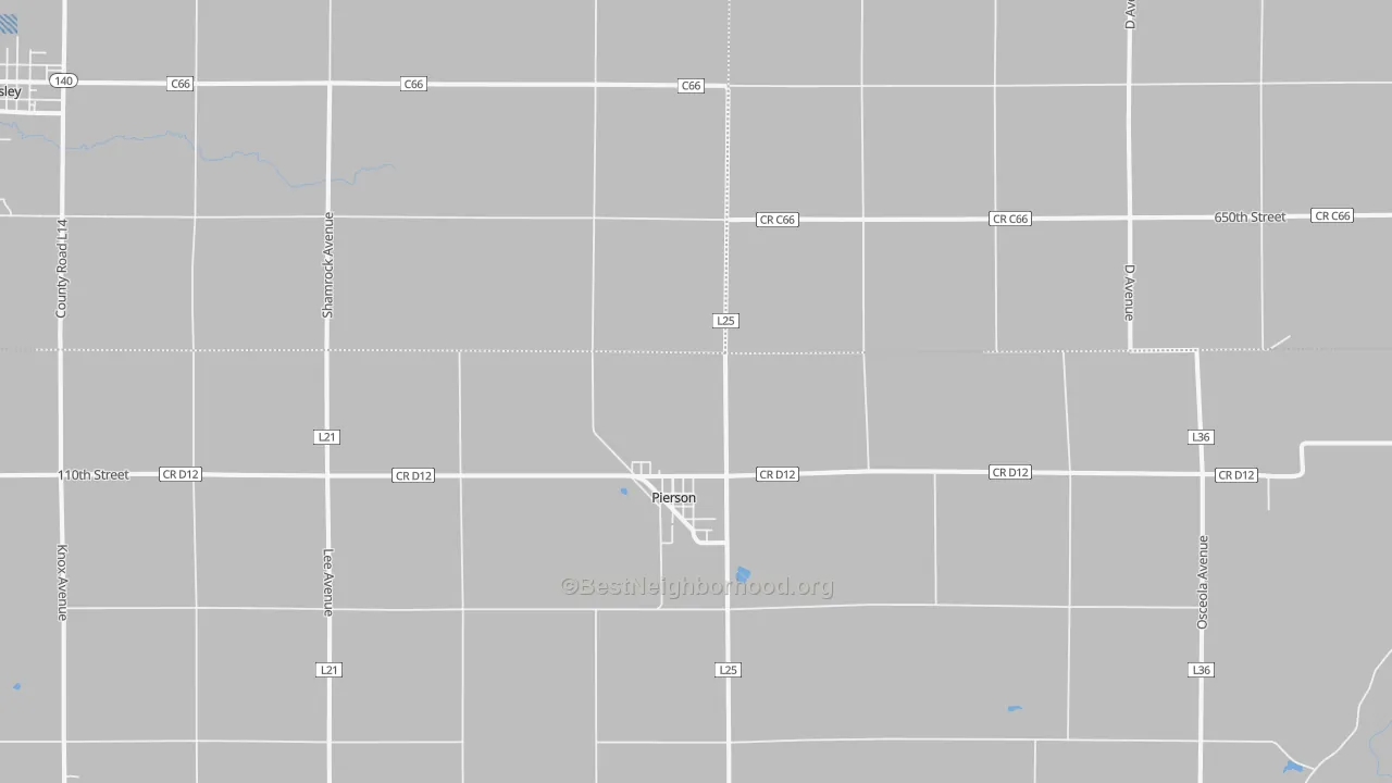 Transit Grade map of 51048, IA