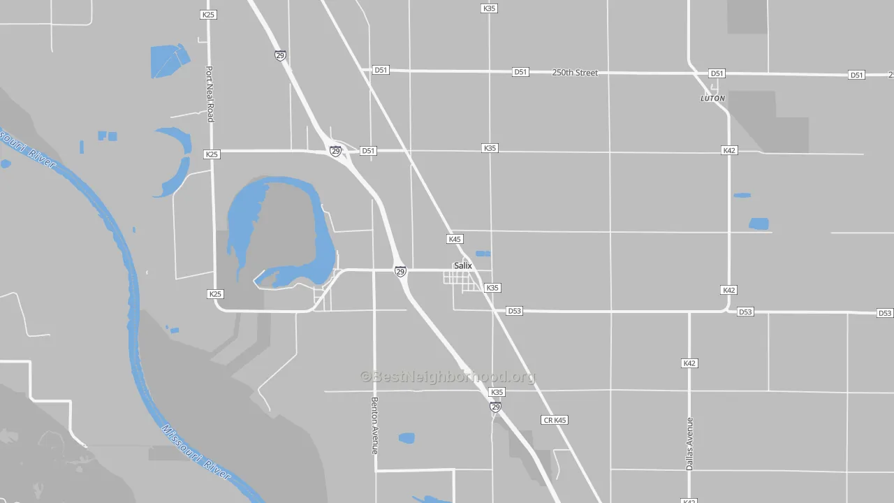 Transit Grade map of 51052, IA