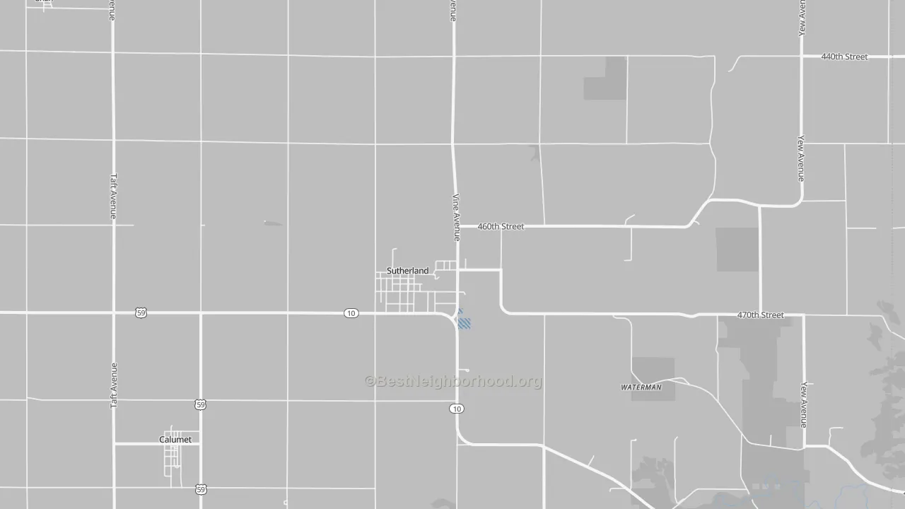 Transit Grade map of 51058, IA