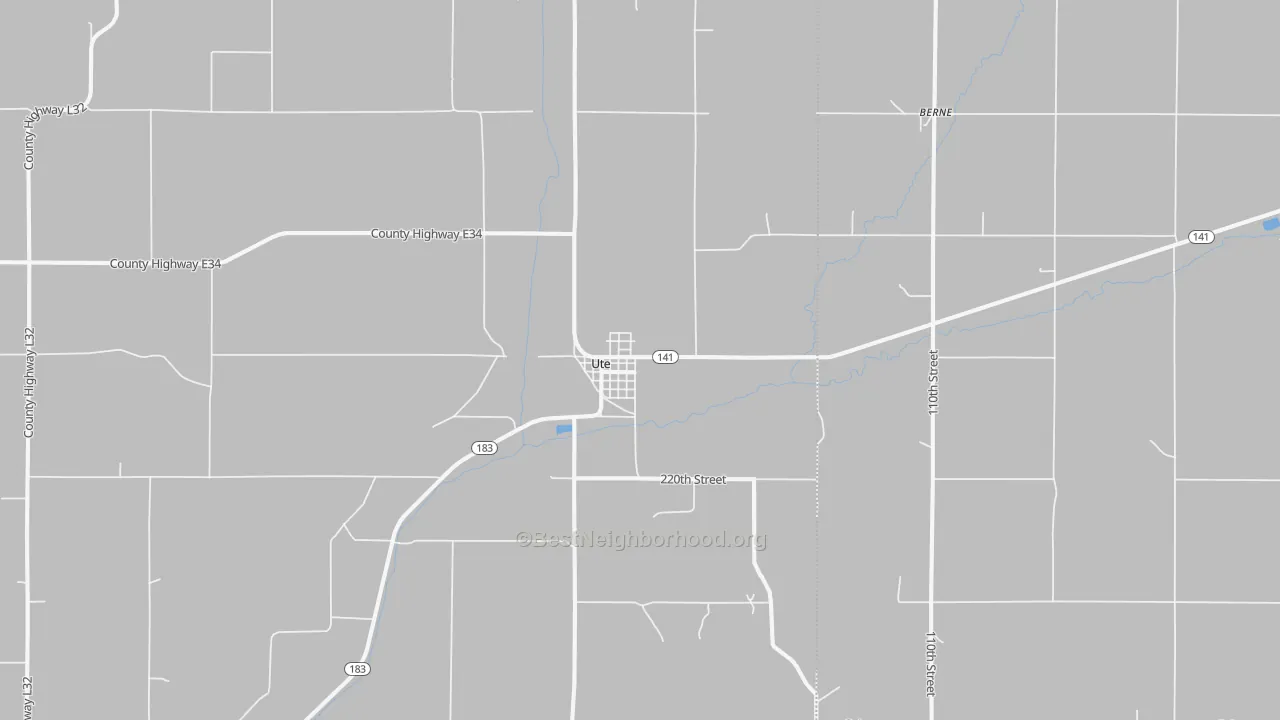 Transit Grade map of 51060, IA