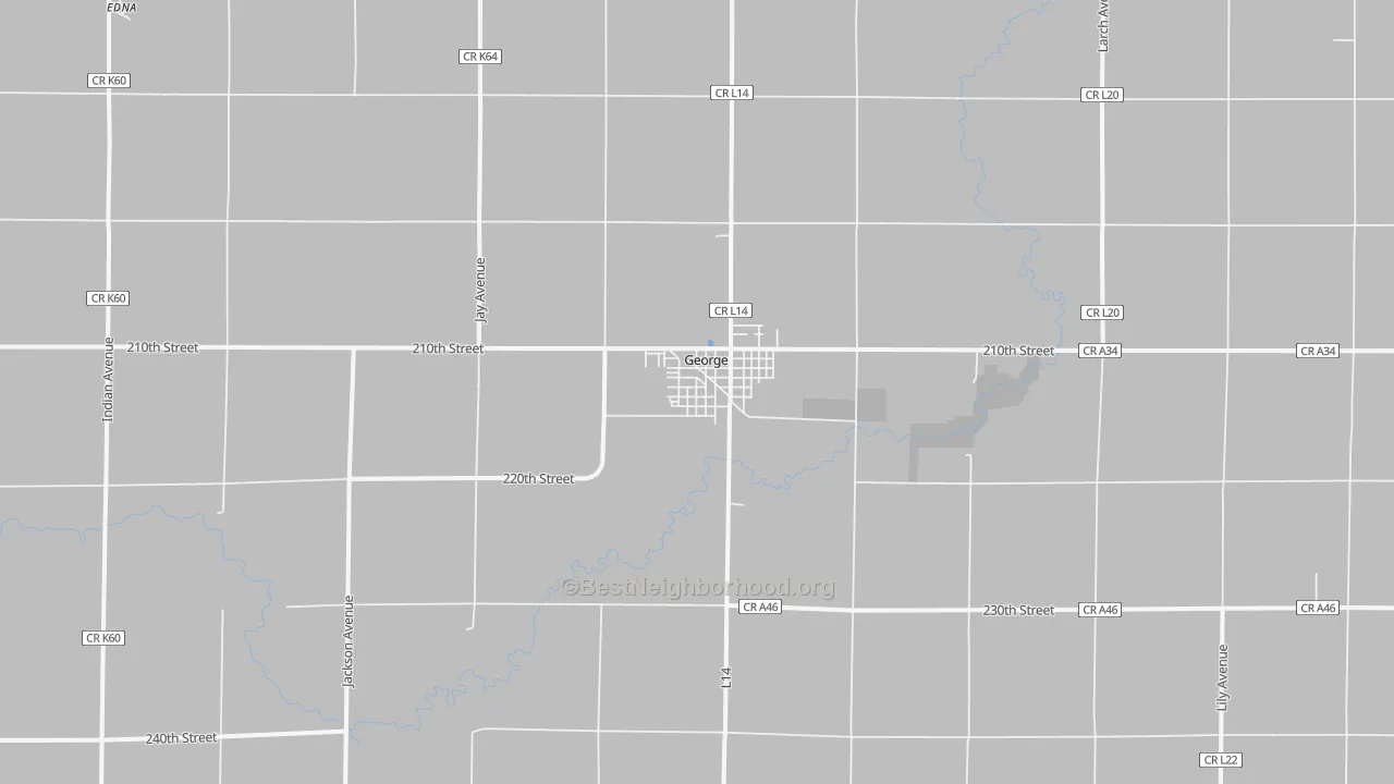 Transit Grade map of 51237, IA