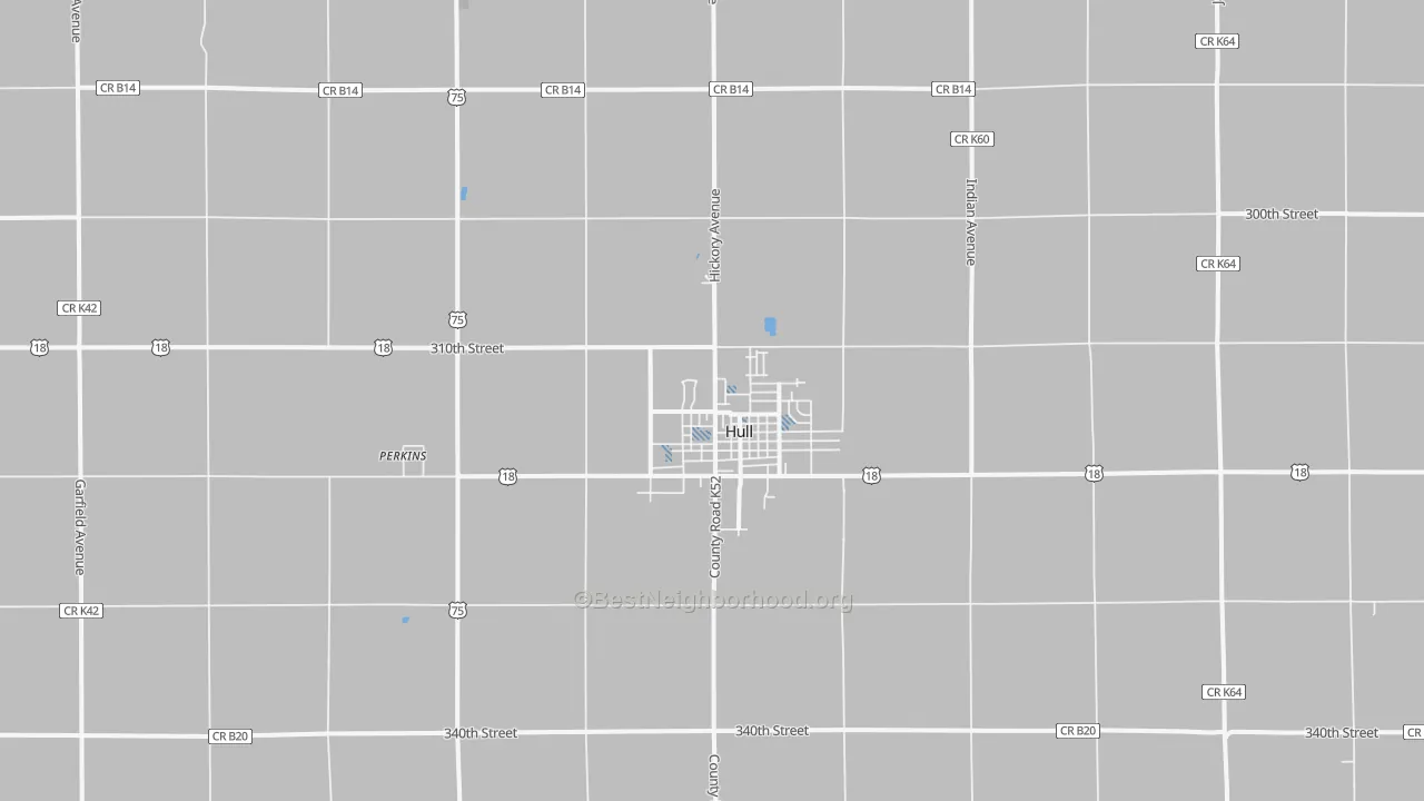 Transit Grade map of 51239, IA