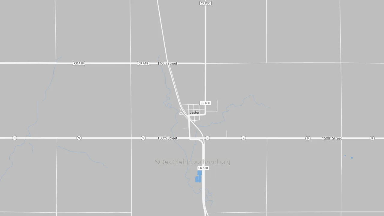 Transit Grade map of 51242, IA
