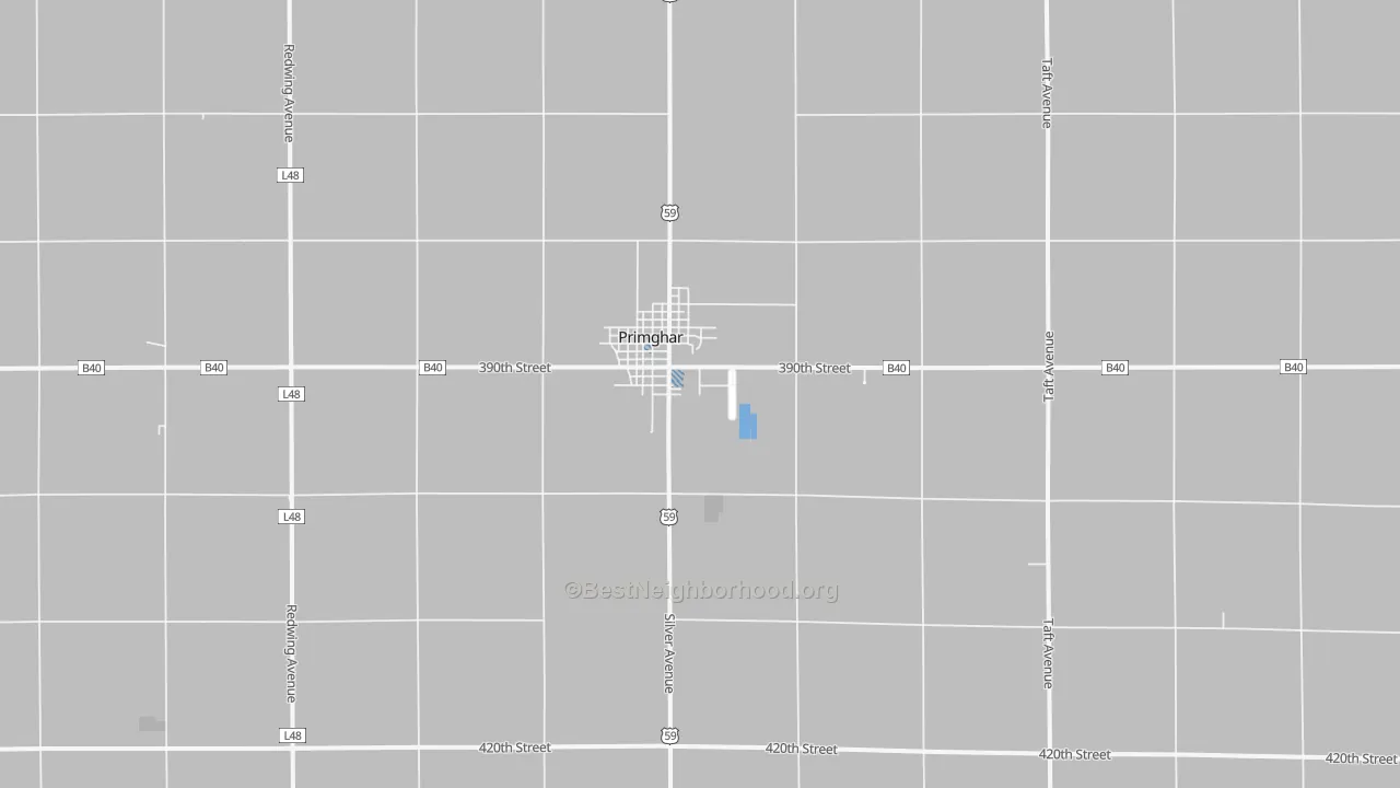 Transit Grade map of 51245, IA