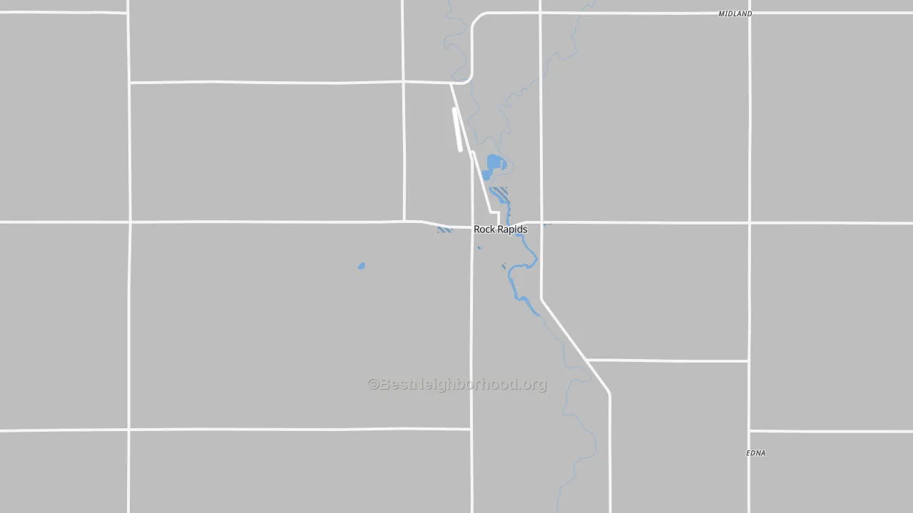 Transit Grade map of 51246, IA