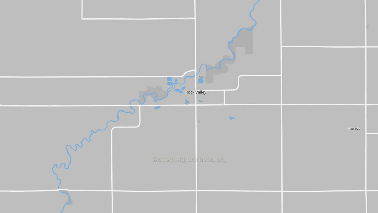 Transit Grade map of 51247, IA
