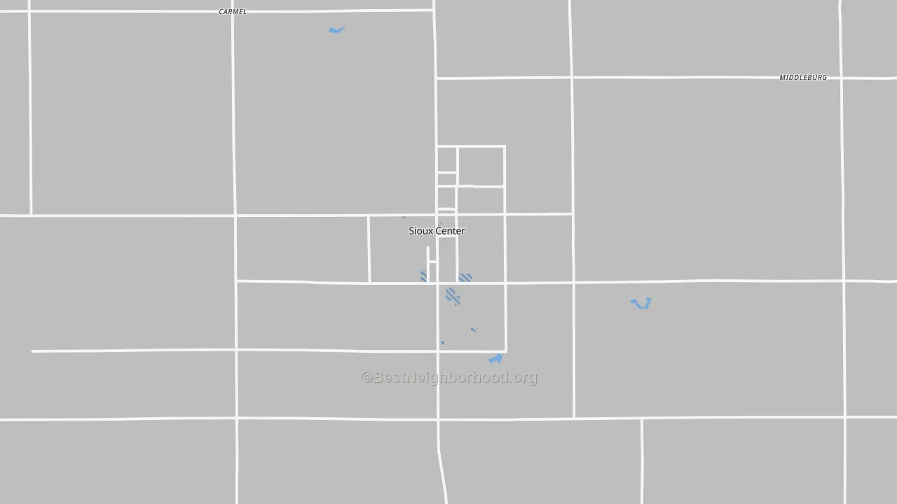 Transit Grade map of 51250, IA