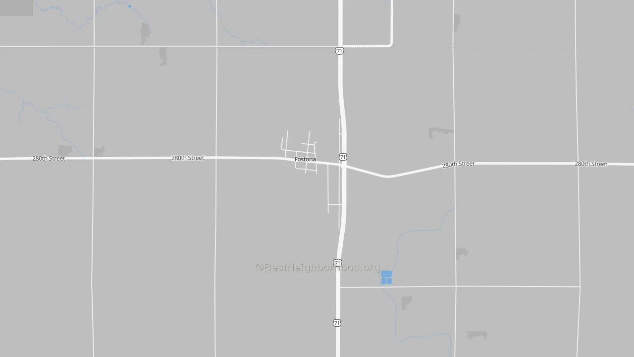Transit Grade map of 51340, IA