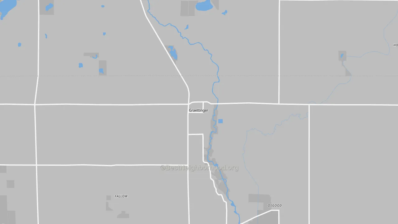 Transit Grade map of 51342, IA