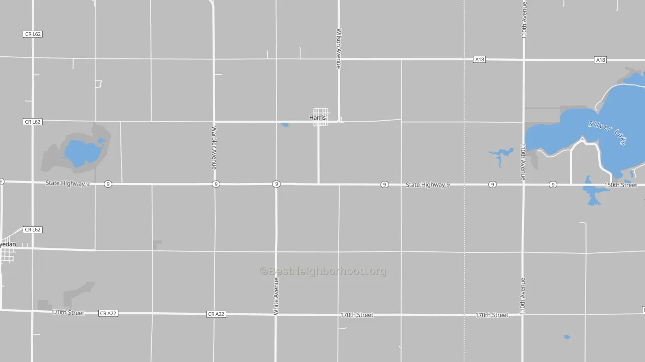Transit Grade map of 51345, IA
