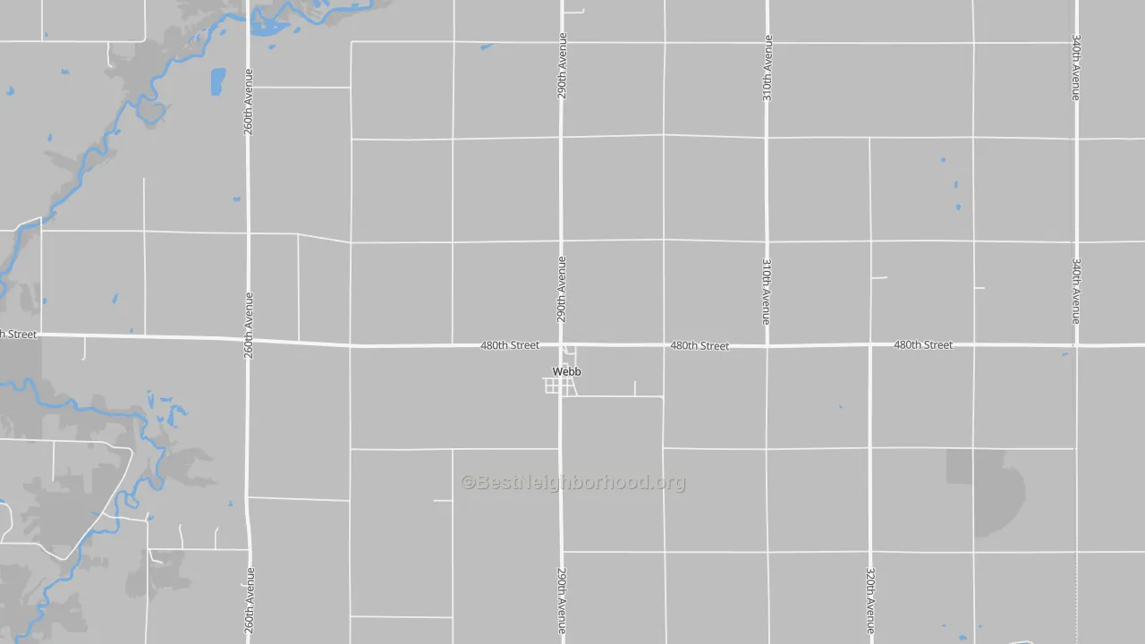 Transit Grade map of 51366, IA