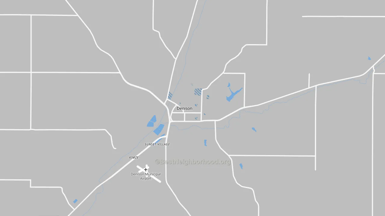 Transit Grade map of 51442, IA