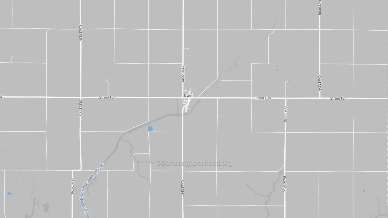 Transit Grade map of 51446, IA
