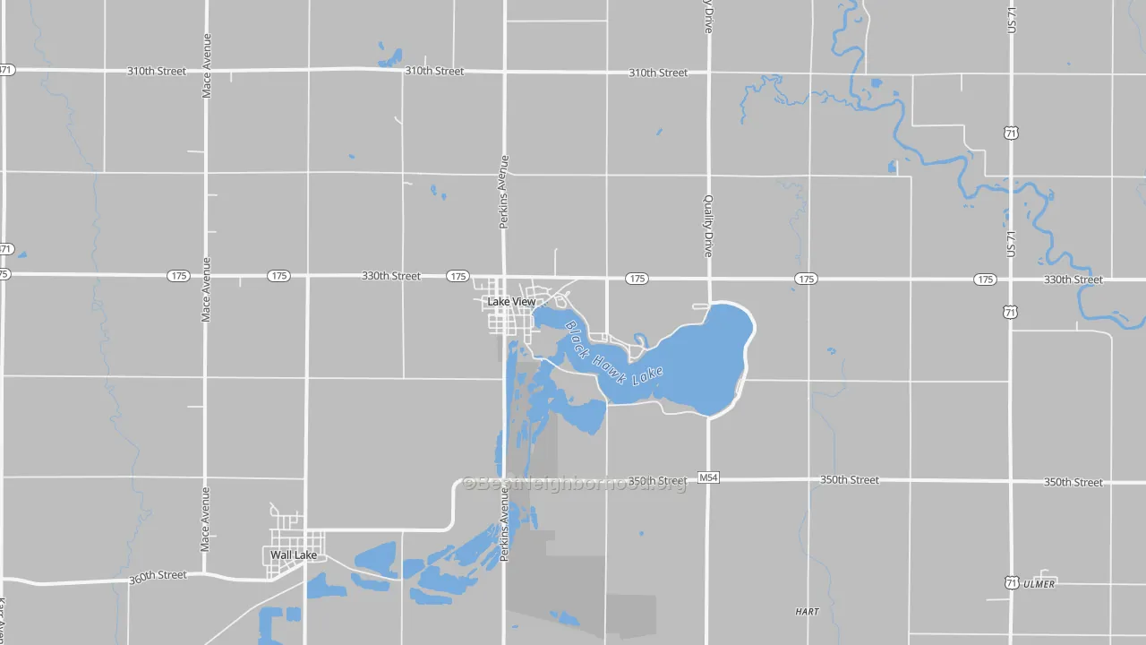Transit Grade map of 51450, IA
