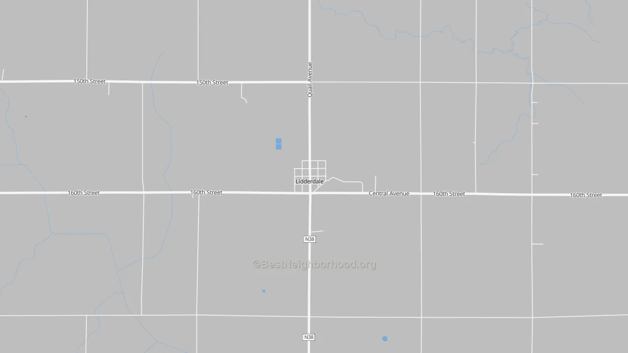 Transit Grade map of 51452, IA