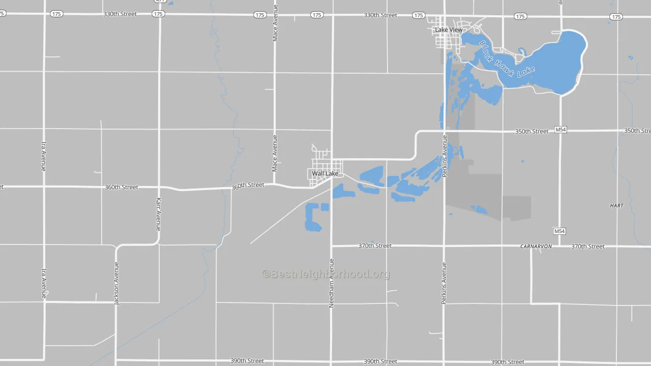 Transit Grade map of 51466, IA