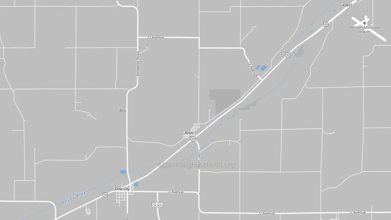 Transit Grade map of 51520, IA
