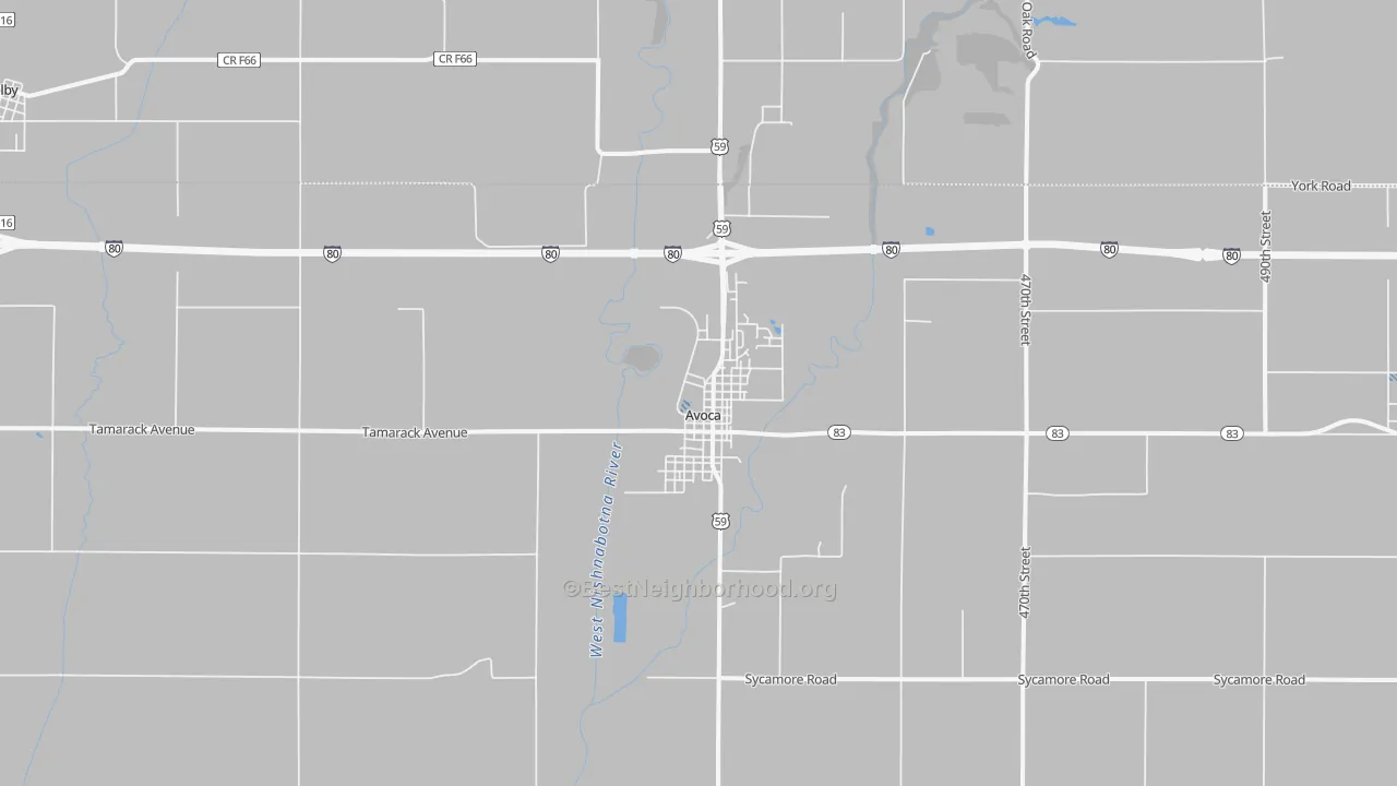 Transit Grade map of 51521, IA
