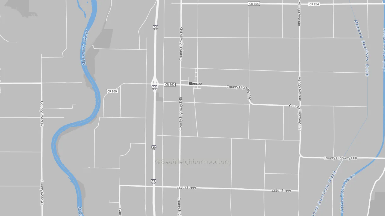 Transit Grade map of 51523, IA
