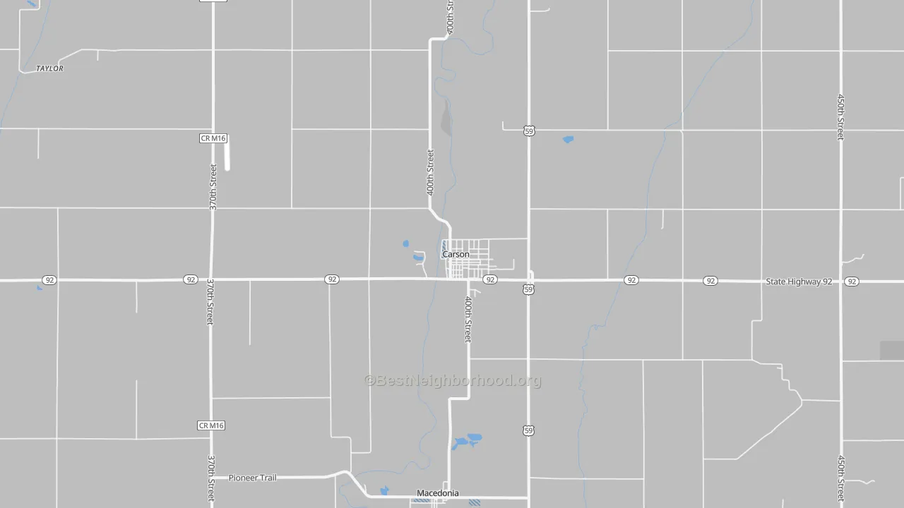 Transit Grade map of 51525, IA