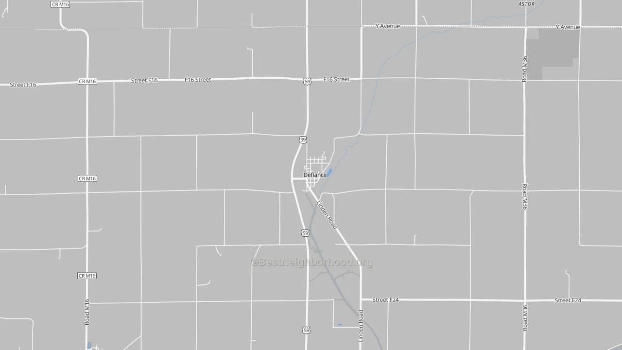 Transit Grade map of 51527, IA
