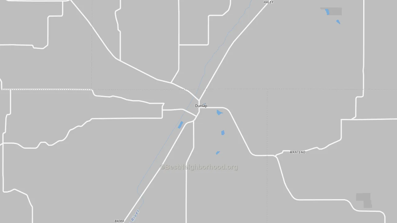 Transit Grade map of 51529, IA