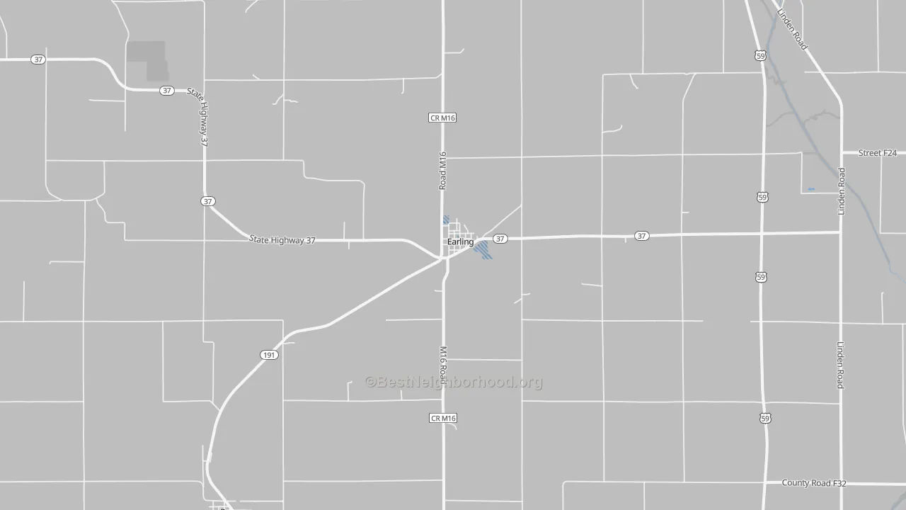 Transit Grade map of 51530, IA