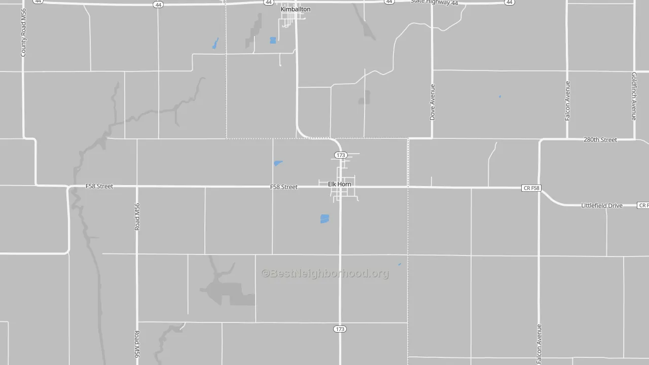 Transit Grade map of 51531, IA