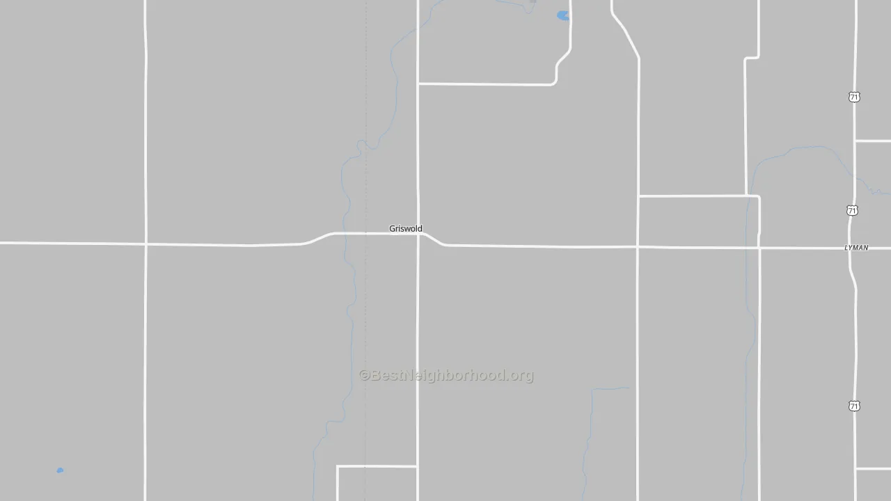 Transit Grade map of 51535, IA