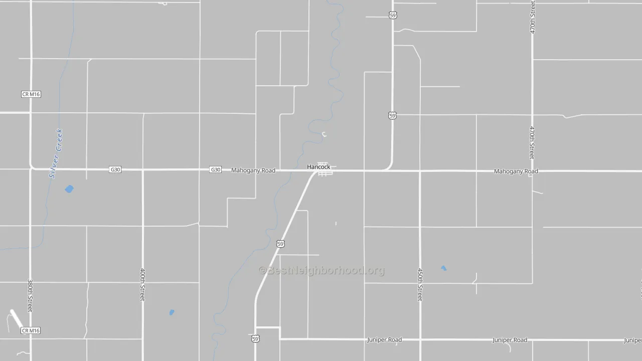 Transit Grade map of 51536, IA
