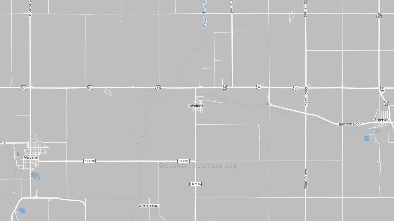 Transit Grade map of 51540, IA