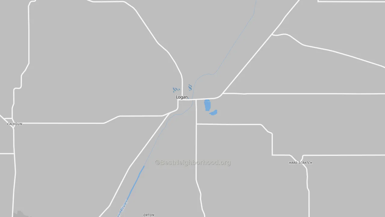 Transit Grade map of 51546, IA