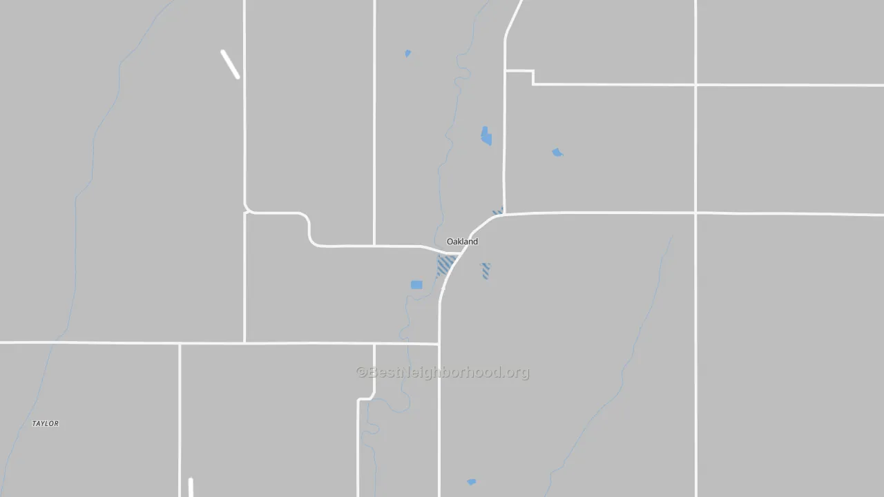 Transit Grade map of 51560, IA