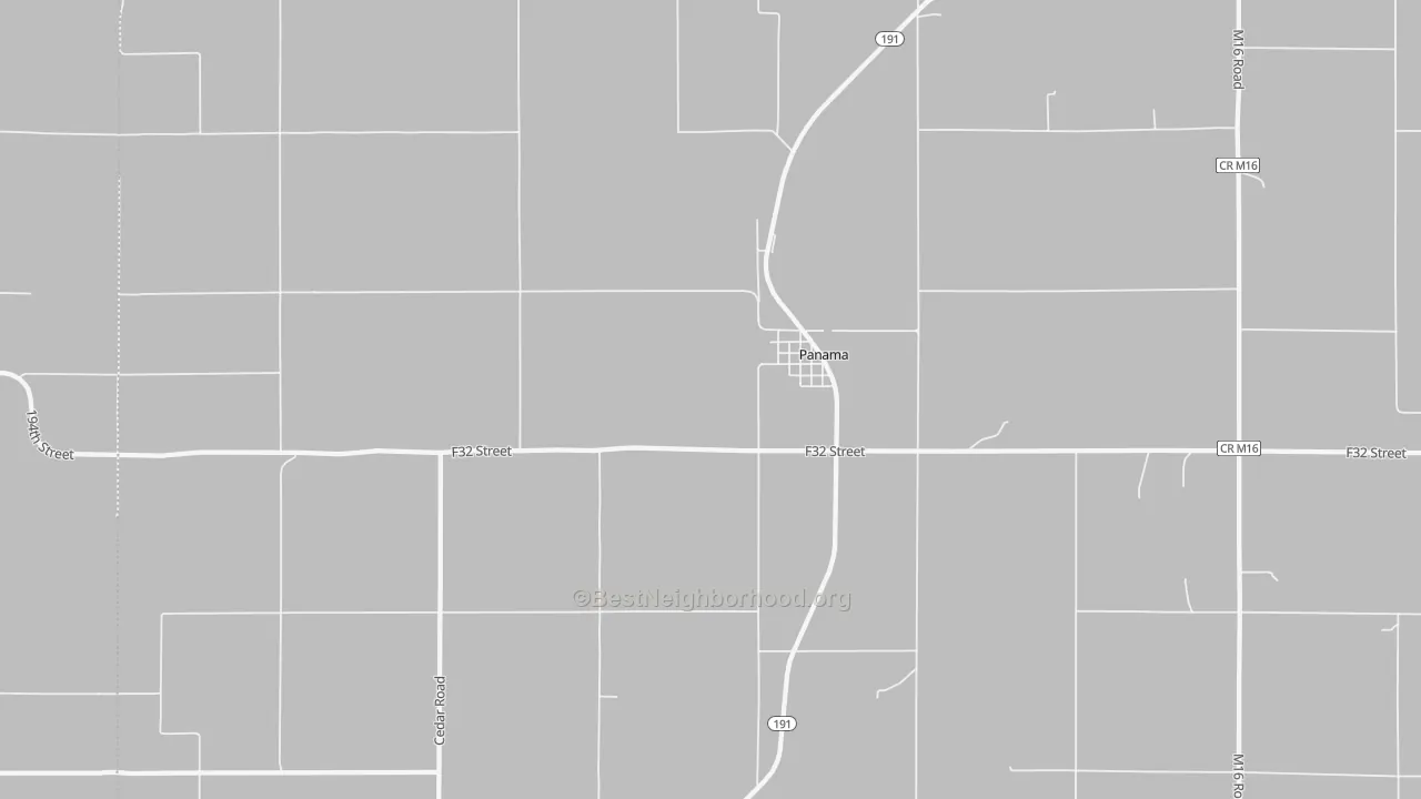 Transit Grade map of 51562, IA